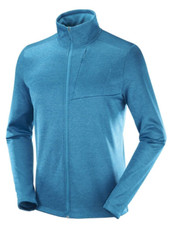 Salomon Mens Lightwarm Heather