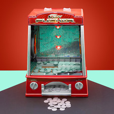 Electronic Coin Pusher Machine