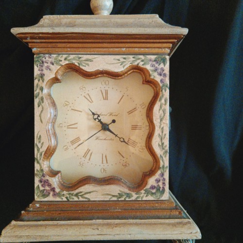 Vtg clock richard ward - vtg,