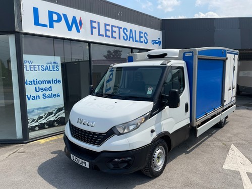2021 iveco daily 35s14 - 2021, fridge
