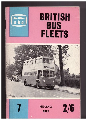 Ian allan abc - abc, british