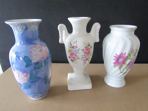 Mixed vases 21cm - 3,