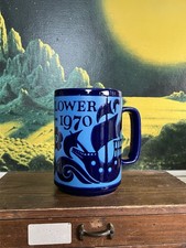 Vintage Hornsea Blue Mayflower