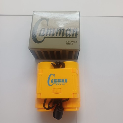 Camman yellow binoculars 2 5 - binoculars, ,