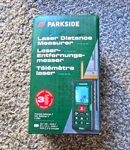 Parkside plem laser - plem, d5