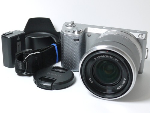 Sony alpha nex - sony, nex-5n