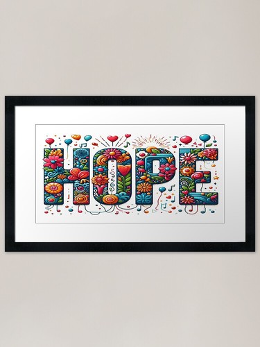 Hope word and - and, guiding