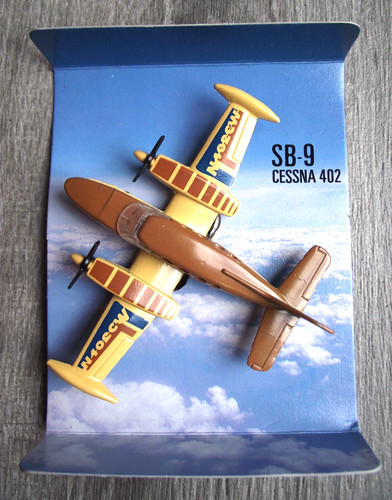 Matchbox skybusters 9 - matchbox, sb-9
