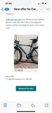 Bianchi Road Bike 50 Cm Frame