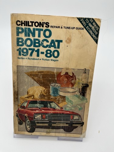 Chilton pinto bobcat - pinto, 1971-80