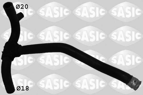 Radiator hose for peugeot - hose,