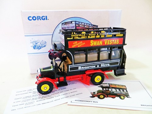 Corgi 96986 thornycroft j - 96986,