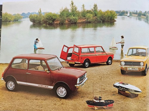 Morris mini 850 clubman marina - mini,