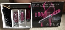 Envie 3 In 1 Interchangeable Hair Styling Brush Curling Straightening Drying