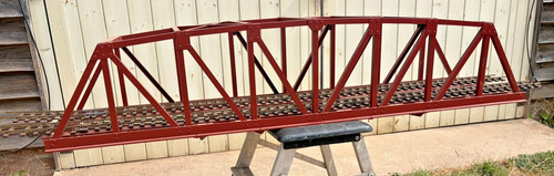 Garden railway metal twin - railway,