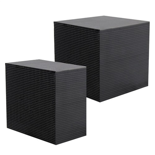 Cube activated carbon - carbon, water