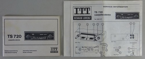 Operating car radio - operating,