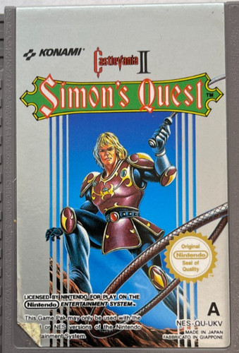 Castlevania simon s - castlevania, ii: