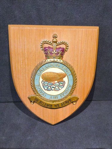 Vintage raf balloon unit - vintage, royal