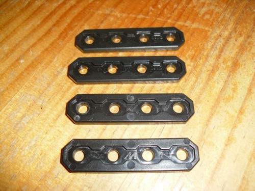 Meccano four plastic strip - meccano,