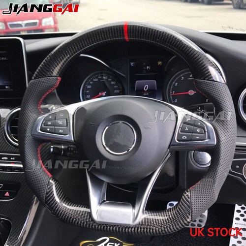 Real carbon fiber - fiber, steering