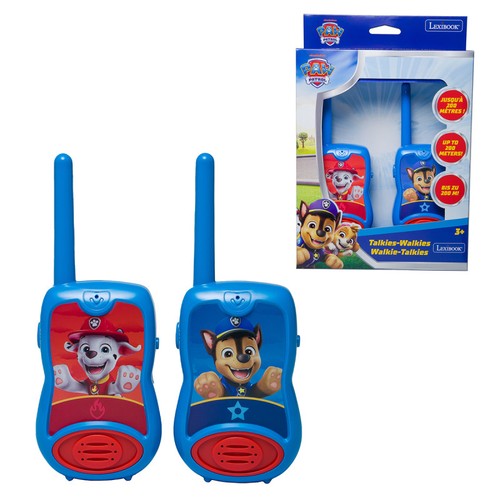 Paw patrol walkie talkies - walkie-talkies, 100m
