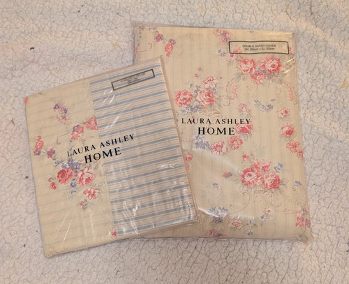 Vintage laura ashley rose - vintage,