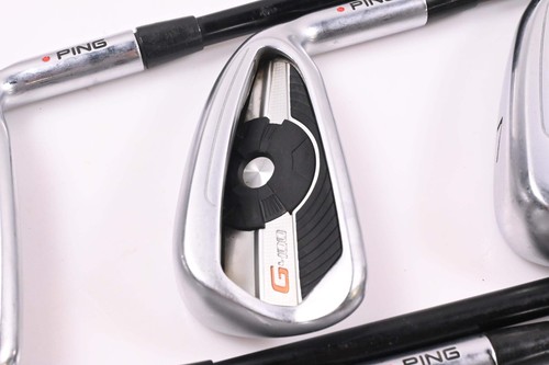 Ping g400 irons - /, red