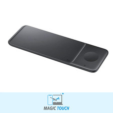 Genuine Samsung Fast Wireless Charger Trio 3-IN-1 - EP-P6300 - Black