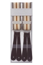 Beige Brown Striped Strong