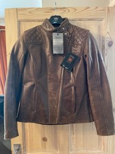 Triumph Barbour motorcycle jacket ladies