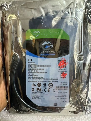 Sagate skyhawk 6tb sataiii - skyhawk,