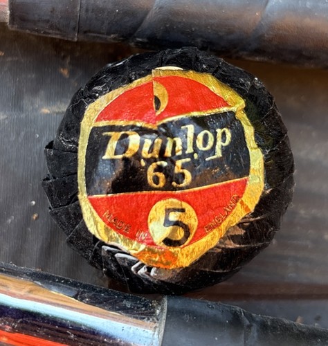 Dunlop no 5 - ‘65’, no.5