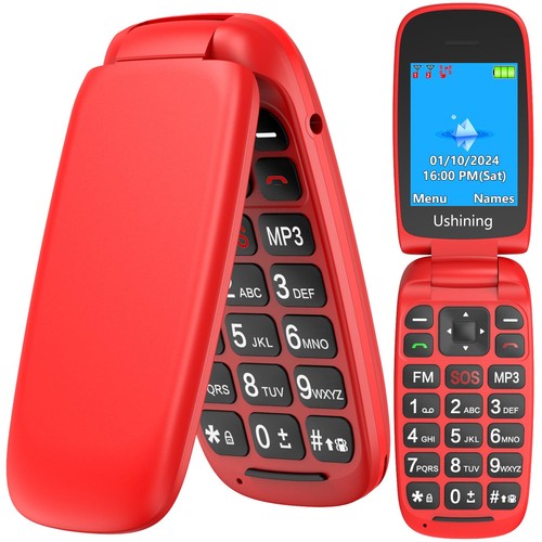 Ushining flip mobile phone - mobile,