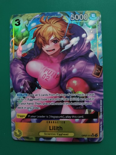 Lilith one piece - (op07-111).,