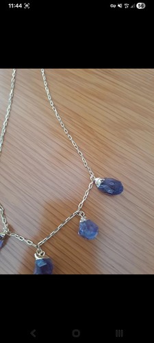 African amethyst jewellery set - amethyst,
