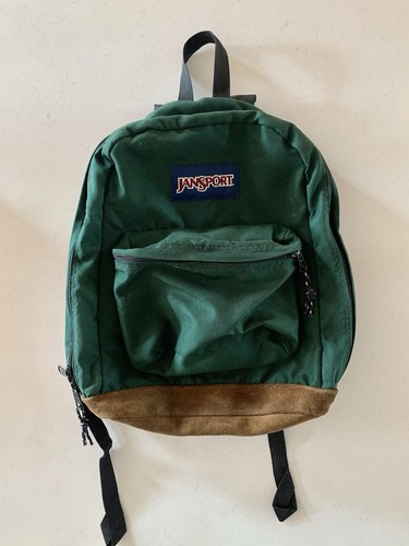 Vintage 1990s jansport - jansport, suede