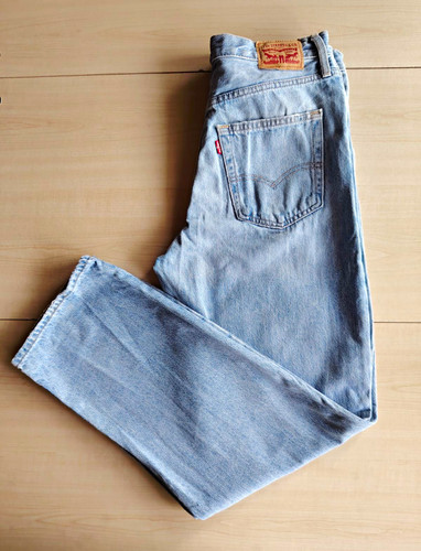 Levi baggy jeans - baggy, –
