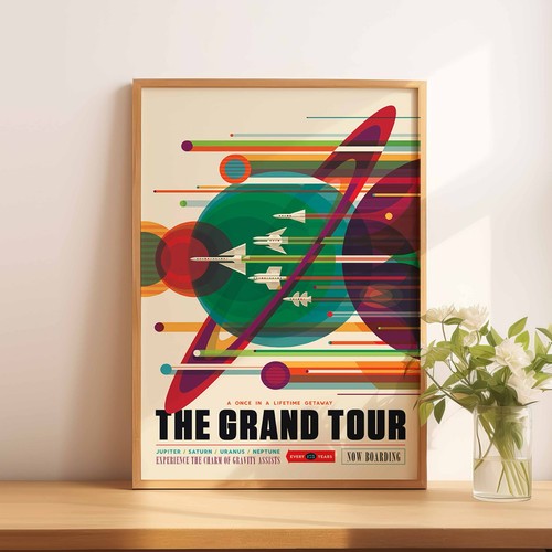 Nasa jpl grand - a5, tour