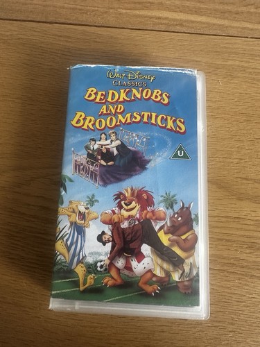 Bedknobs and broomsticks vhs - bedknobs,