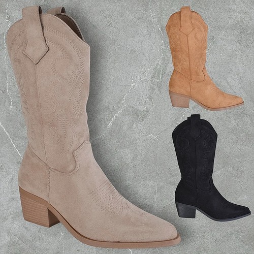 New ladies womens block heel - new,