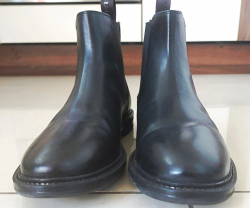 Autograph men black leather - men's,