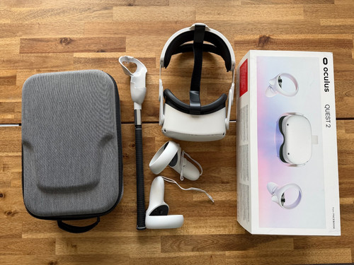 Oculus quest 64gb headset - 64gb, vr