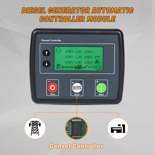 Generator controller dse4520 - generator,