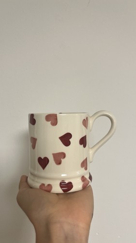 Emma bridgewater pink hearts - emma,