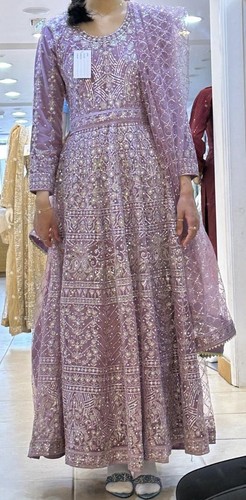 Lilac asian dress - asian,