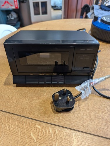 Optimus scp stereo cassette - optimus,