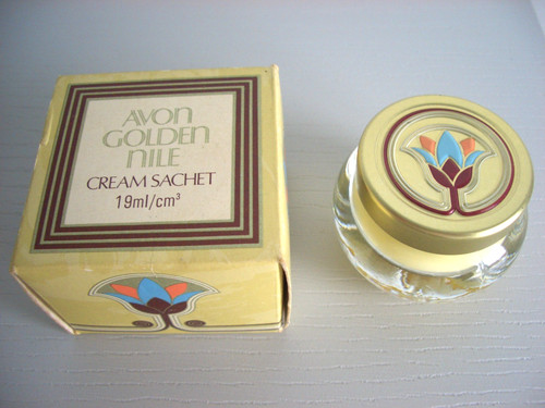 Vintage avon golden - vintage, cream