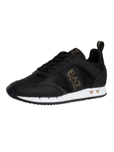 Ea7 men carbon - mesh, logo
