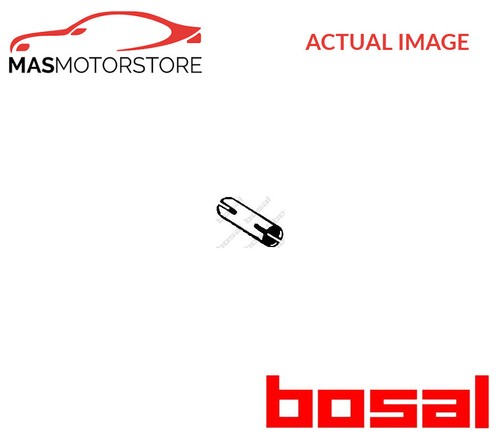 Exhaust system clip clamp - clamp, rear